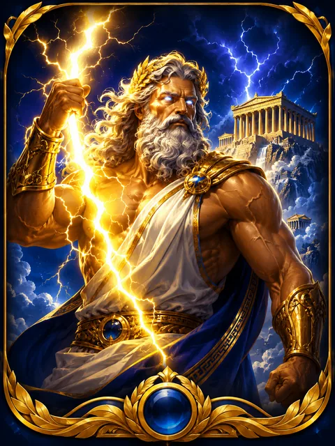 Gates of Olympus Zeus slot review with cascading multipliers